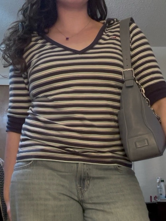 Coach Hampton Hobo Blue Leather
Shoulder Bag Vintage 7783+ Chain - Picture 2 of 9